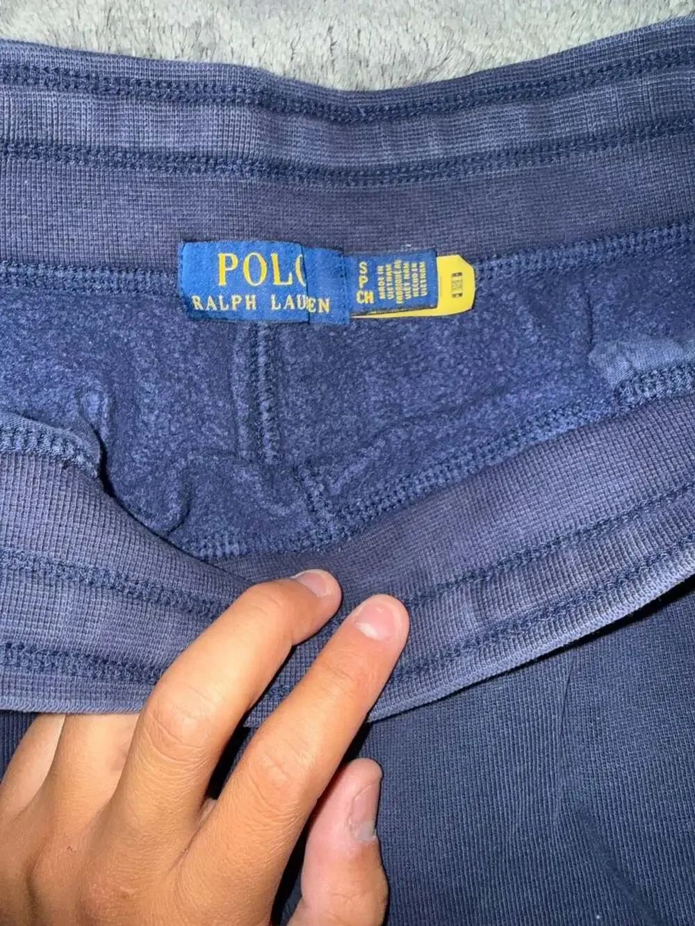 Polo Ralph Lauren open all